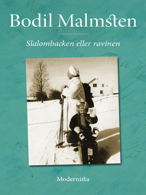 Title details for Slalombacken eller ravinen by Bodil Malmsten - Available